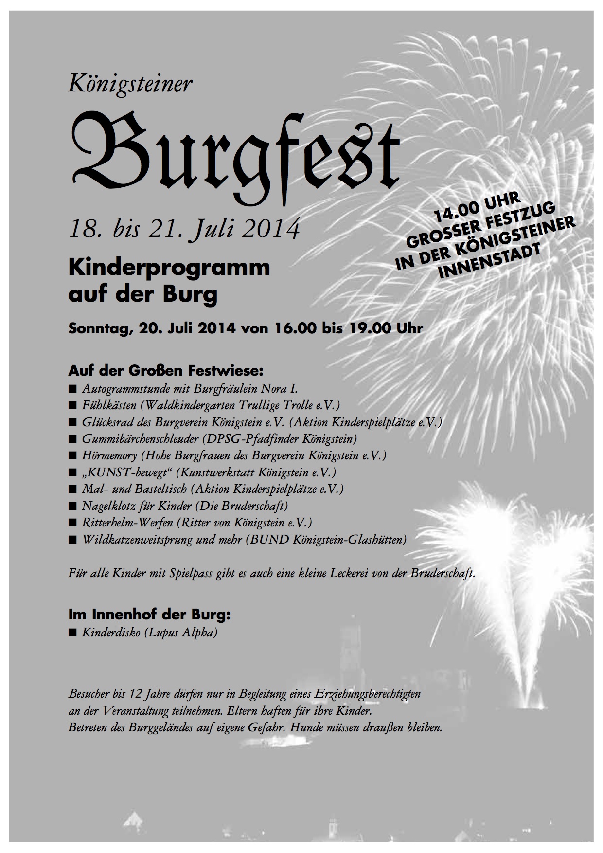 2014 Kinderprogramm